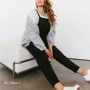 Storq Anytime Overalls in black